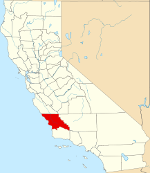 Contea di San Luis Obispo – Mappa