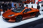 McLaren MP4-12C Spider