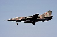 MiG-23 retirado en 1994