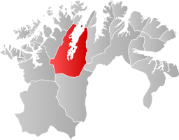 Porsangers kommun i Finnmark fylke.