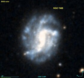 Image illustrative de l’article NGC 7408