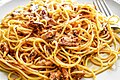 Spaghetti al tonno