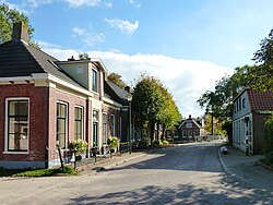 Street in Pieterzijl