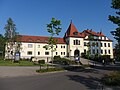 Rathaus von Zwenkau, der achtgrößten Stadt