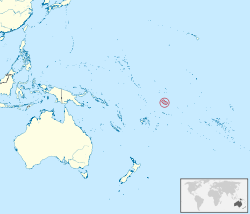 Tokelau - Localizzazione