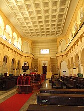 Interior of the Tempio Grande (Great temple)