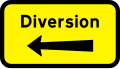 Diverted traffic