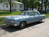 1964 Plymouth Savoy Four-Door Sedan