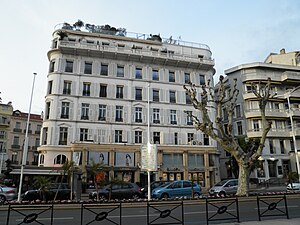 Boulevard de la Croisette.