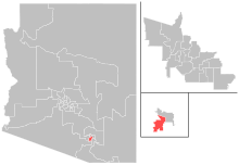 Map of District 20: Approved January 21, 2022