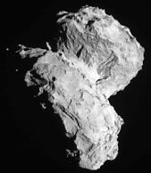 As seen by Rosetta on 22 August 2014