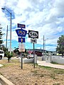 PR-153 south at PR-546 intersection in Coamo