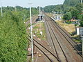 Arnsdorf bei Dresden railway station