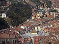 City center seen from Mount Tâmpa