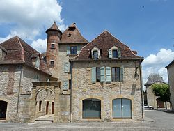 Skyline of Bretenoux