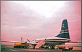 Bristol Britannia 102 G-ANBA, BOAC al Melbourne Airport, Ontario, Canada (1959)