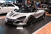 Mansory-tuned McLaren 720S at the 2018 Geneva Motor Show