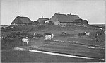 Gröde omkring år 1890.