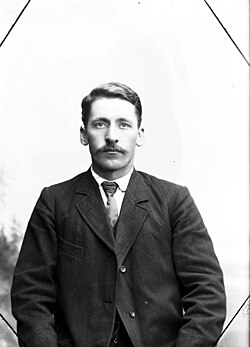 Elias Käkelä vuonna 1913.