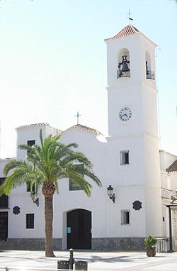 A ilesia de Sant Per Apóstol de San Pedro del Pinatar