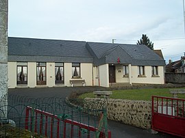 The town hall of Juillé