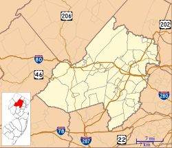 Roxbury is located in Morris County, New Jersey