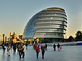 City Hall, a Londra, di Norman Foster.