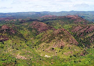 Nuba-Berge südlich von Al-Ubayyid