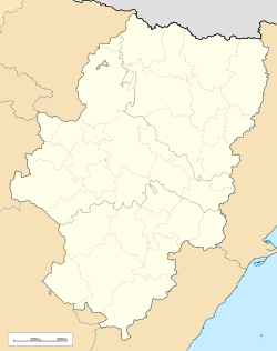 San Juan del Flumen is located in Aragon