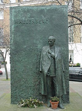 Raoul Wallenberg Monument in Londen