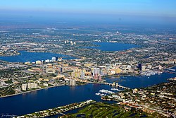 West Palm Beach Skyline