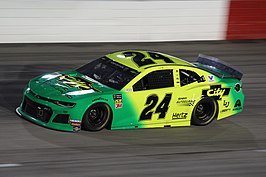 William Byrons Chevrolet uit 2019.