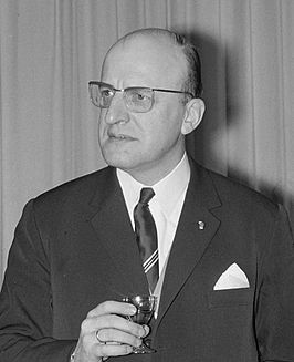 Théo Lefèvre in 1964