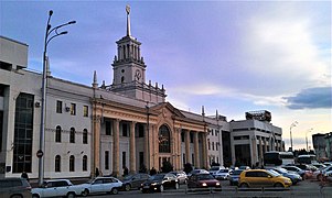 Krasnodar-I railway station