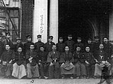 大山郁夫時局講演会（1919年頃）