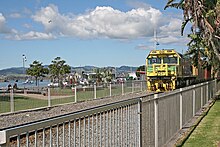 East Coast Main Trunk Railway station in Tauranga City