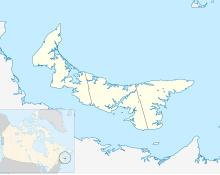 Hebron, Prince Edward Island is located in Prince Edward Island