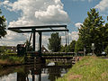 Annerveenschekanaal, le pont basculant