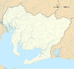 Biwajima Station is located in Aichi Prefecture