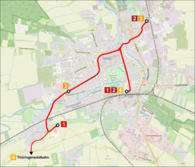 Image illustrative de l’article Tramway de Gotha