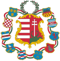 Arms of Hungary, 1849