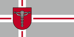 Vlag van Grobiņa-munisipaliteit