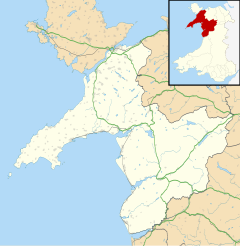 Ceidio is located in Gwynedd