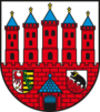 Blason de Zerbst/Anhalt