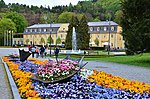 Zameczek sanatorium and park