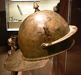 Casque de légionnaire