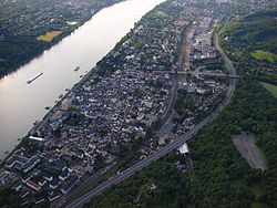 Skyline of Königswinter