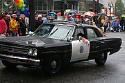 Belvedere politiewagen (1969)