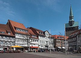 Kornmarkt i Osterode