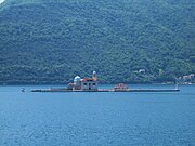 Our Lady of the Rocks (Gospa od Škrpjela) em Montenegro